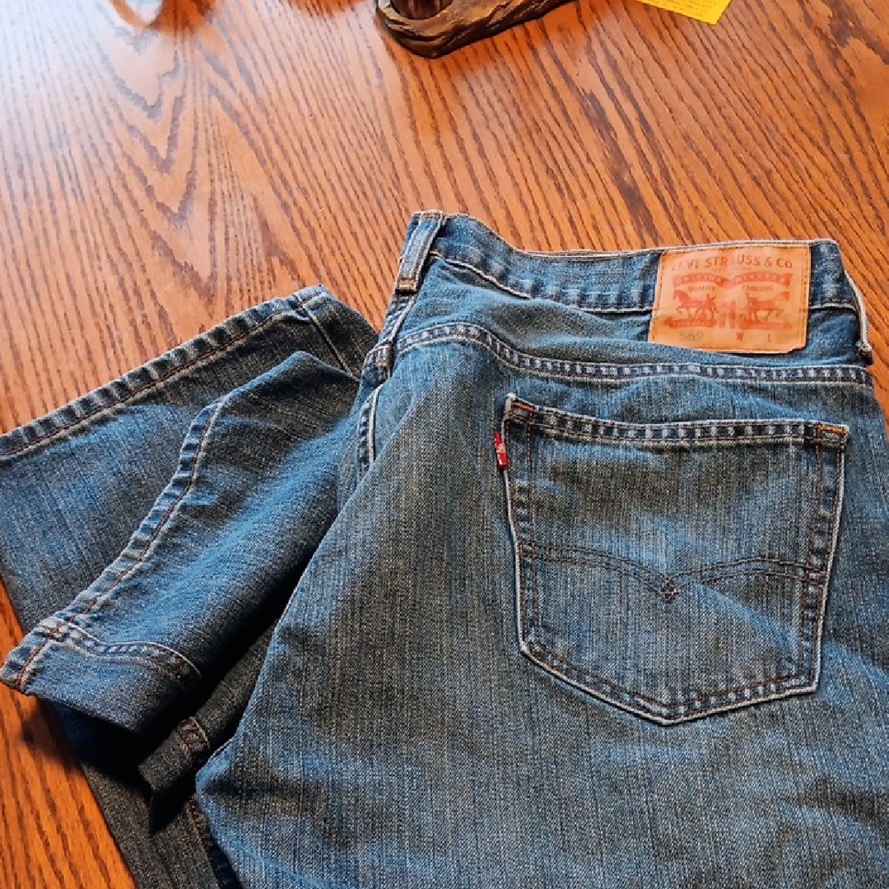 Levi's Men's Blue Jeans